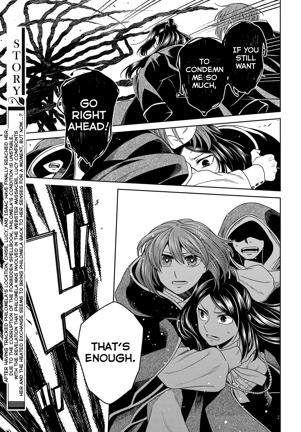 The Ancient Magus Bride, Chapter 86 image 01